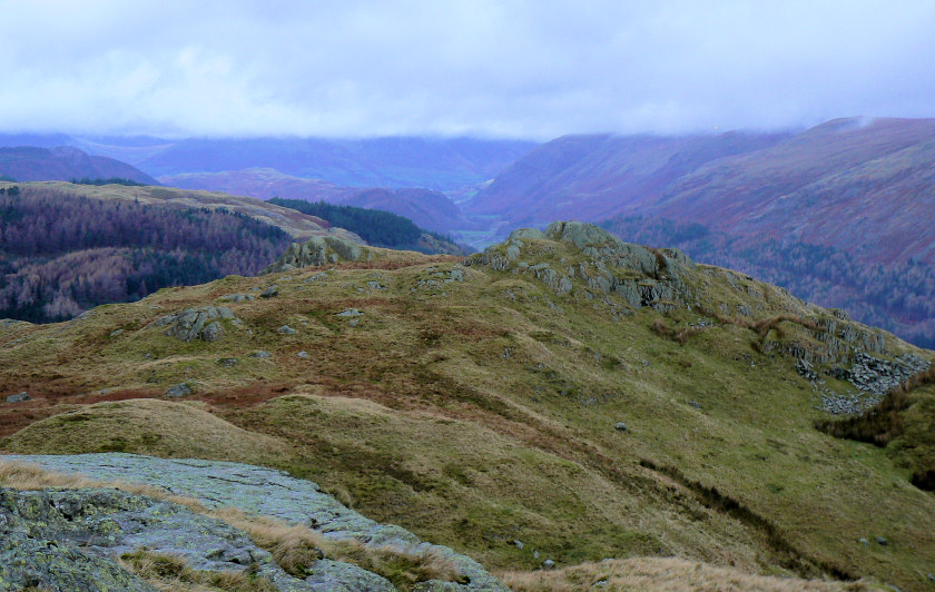 Wythburn Fell's summit Wythburn Fell's summit